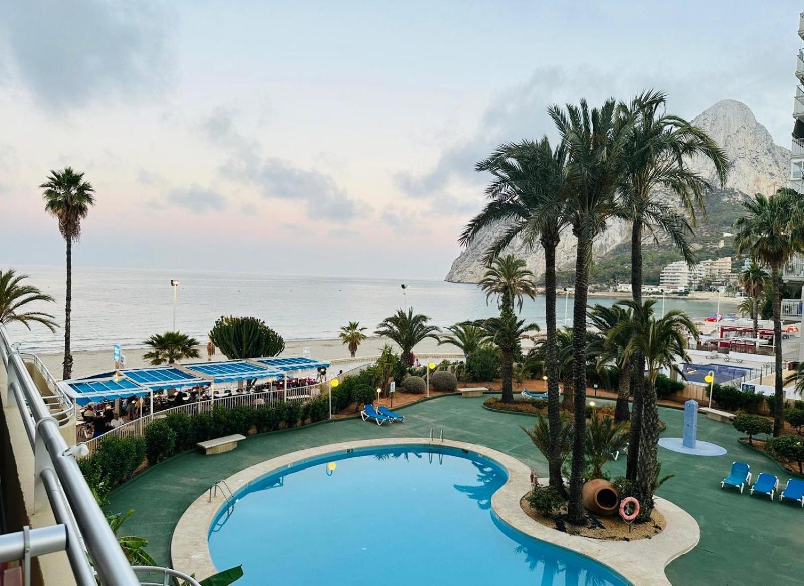 Calpe By The Sea Edificio Turmalina Apartment Exterior photo
